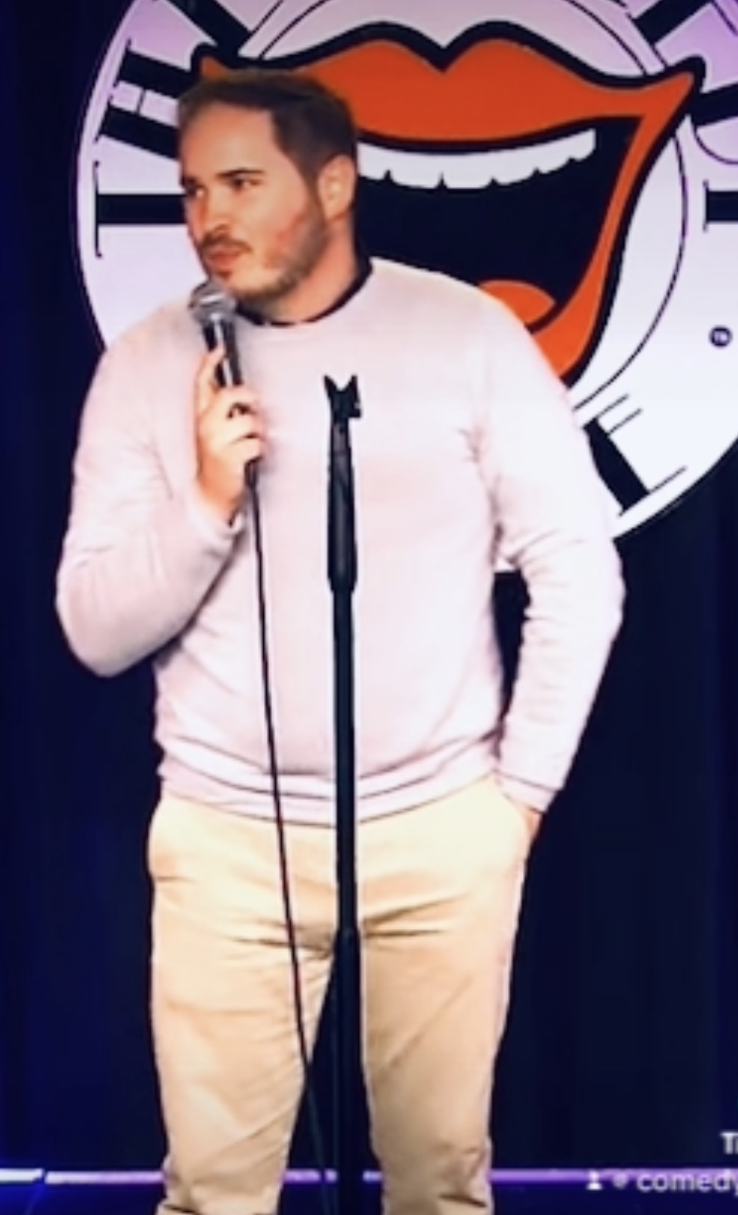 Sean Harrison Comedian image