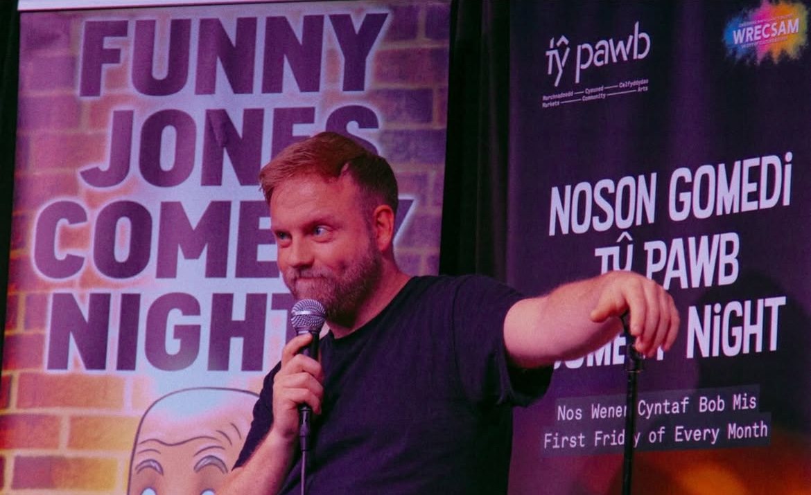 Comedian Josh Sedman Profile Picture